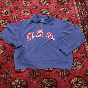 Polo Ralph Lauren Team USA Pullover Sweatshirt